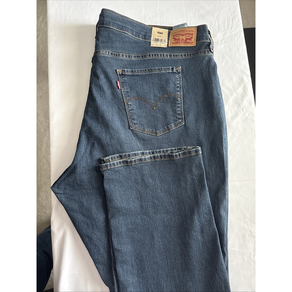 These Are Ladies Levi Jeans In A Size 26W New With Tags Inseam Is 32